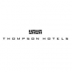 Thompson hotels logo